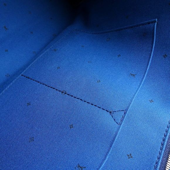 Louis Vuitton On The Go GM Tote Bag Blue - Picture 8 of 8